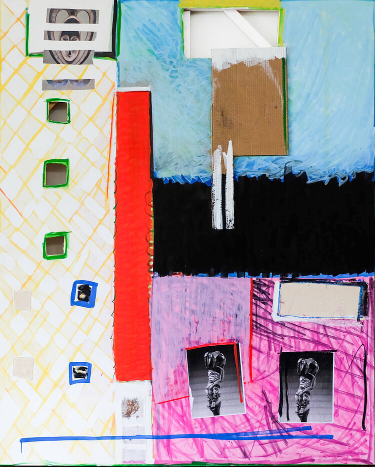 Modou Dieng Yacine - Untitled 1 (2020)